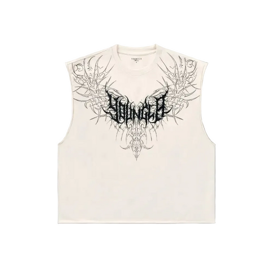 Youngla-Style-2 Sleeveless T-Shirt