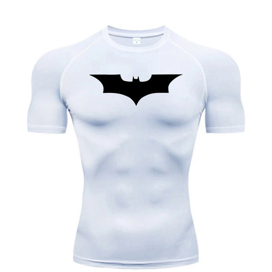 Batman Short-Sleeve Compression Shirt