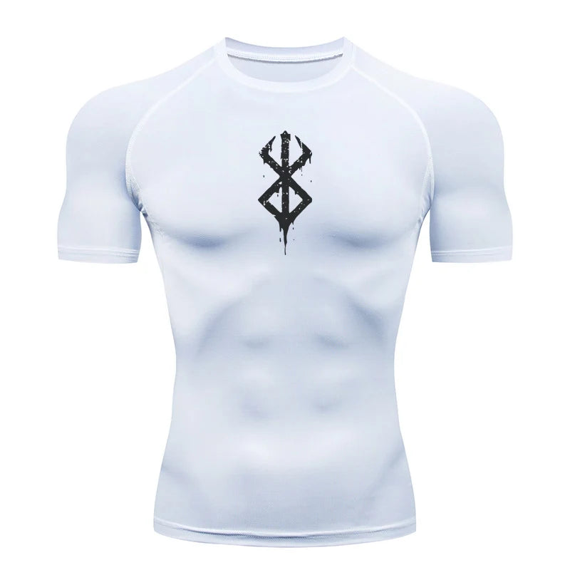 Sacrifice Brand Short-Sleeve Compression Shirt