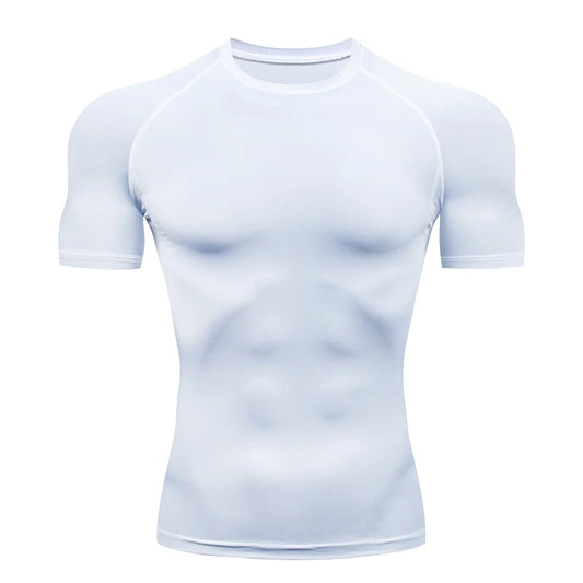 Short-sleeved Compression Shirt