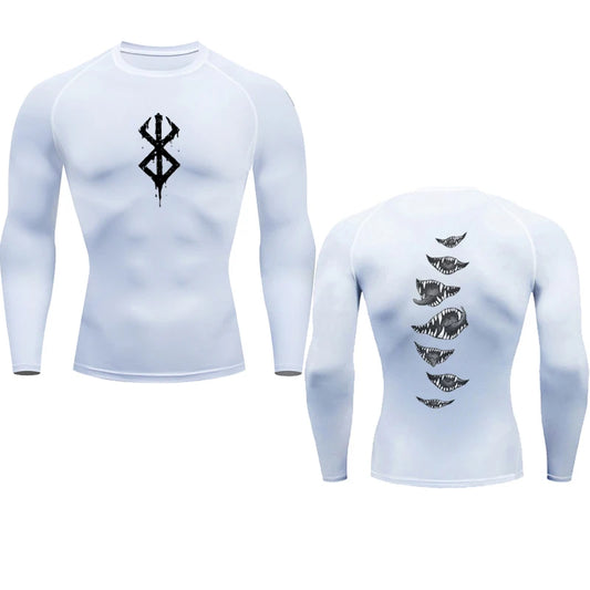 Berserk Two-Piece Long-Sleeve Compression Shirt