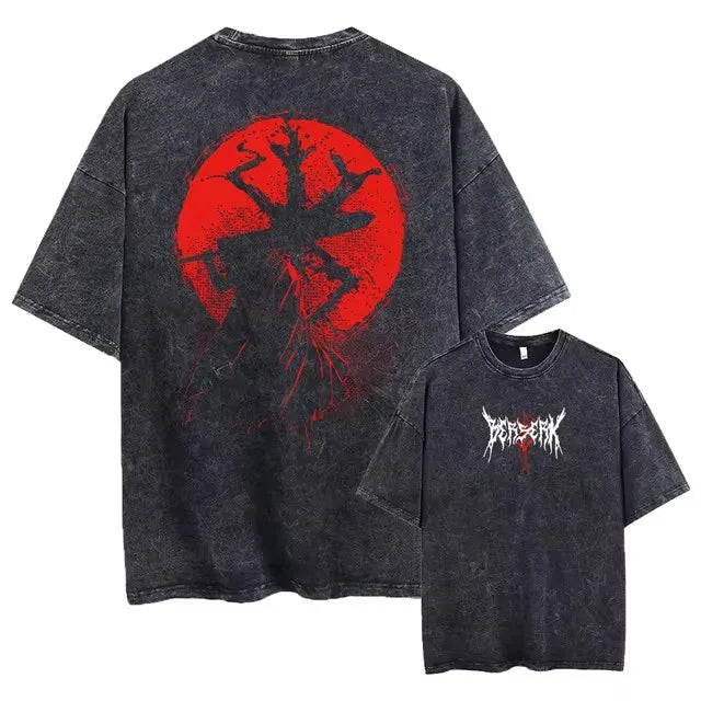 Berserk Guts Oversized T-Shirt