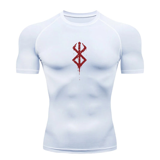 Sacrifice Brand Short-Sleeve Compression Shirt