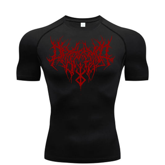 Sacrifice Flow Short-Sleeve Compression Shirt