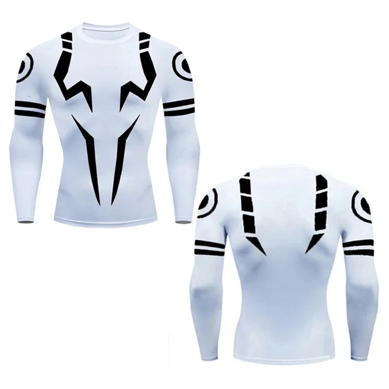 Sukuna Long-Sleeve Compression Shirt