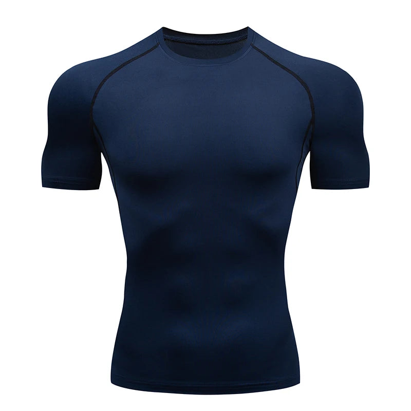 Short-sleeved Compression Shirt