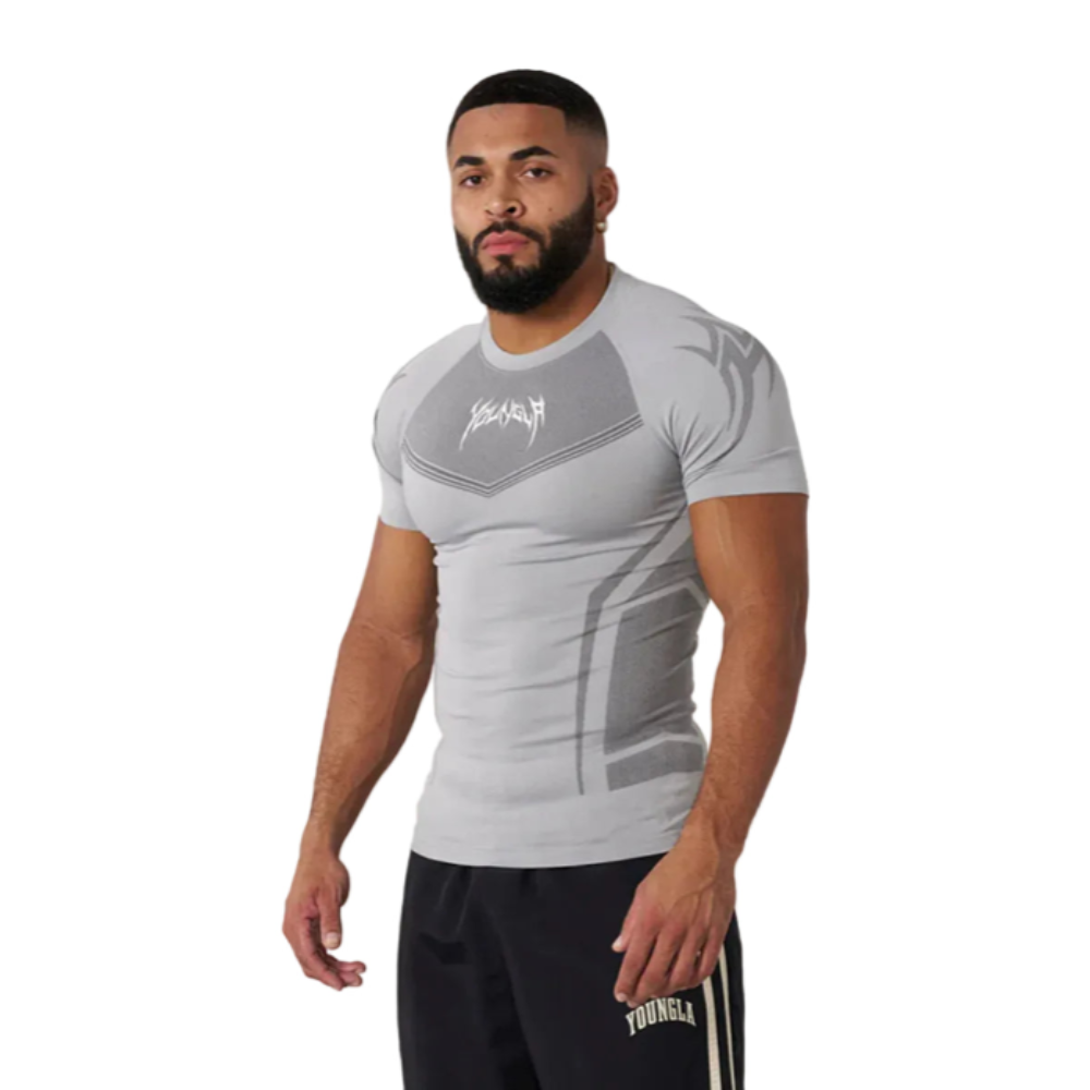 Youngla Short-Sleeved Compression Shirt
