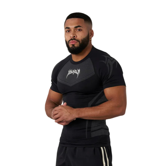 Youngla Short-Sleeved Compression Shirt