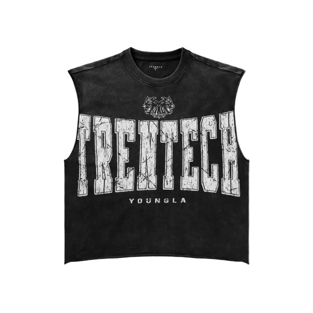 Youngla-Style-3 Sleeveless T-Shirt