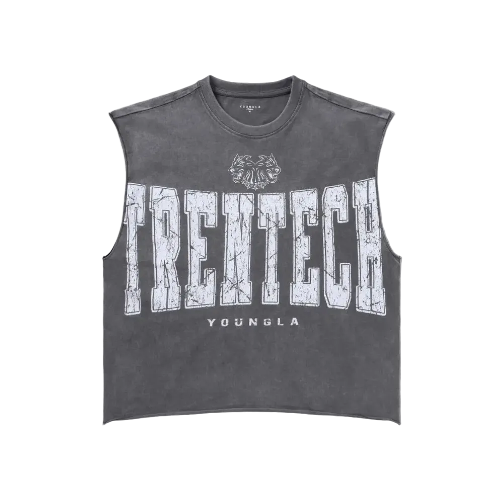 Youngla-Style-3 Sleeveless T-Shirt