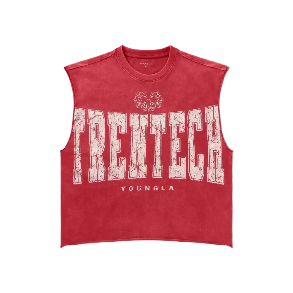 Youngla-Style-3 Sleeveless T-Shirt