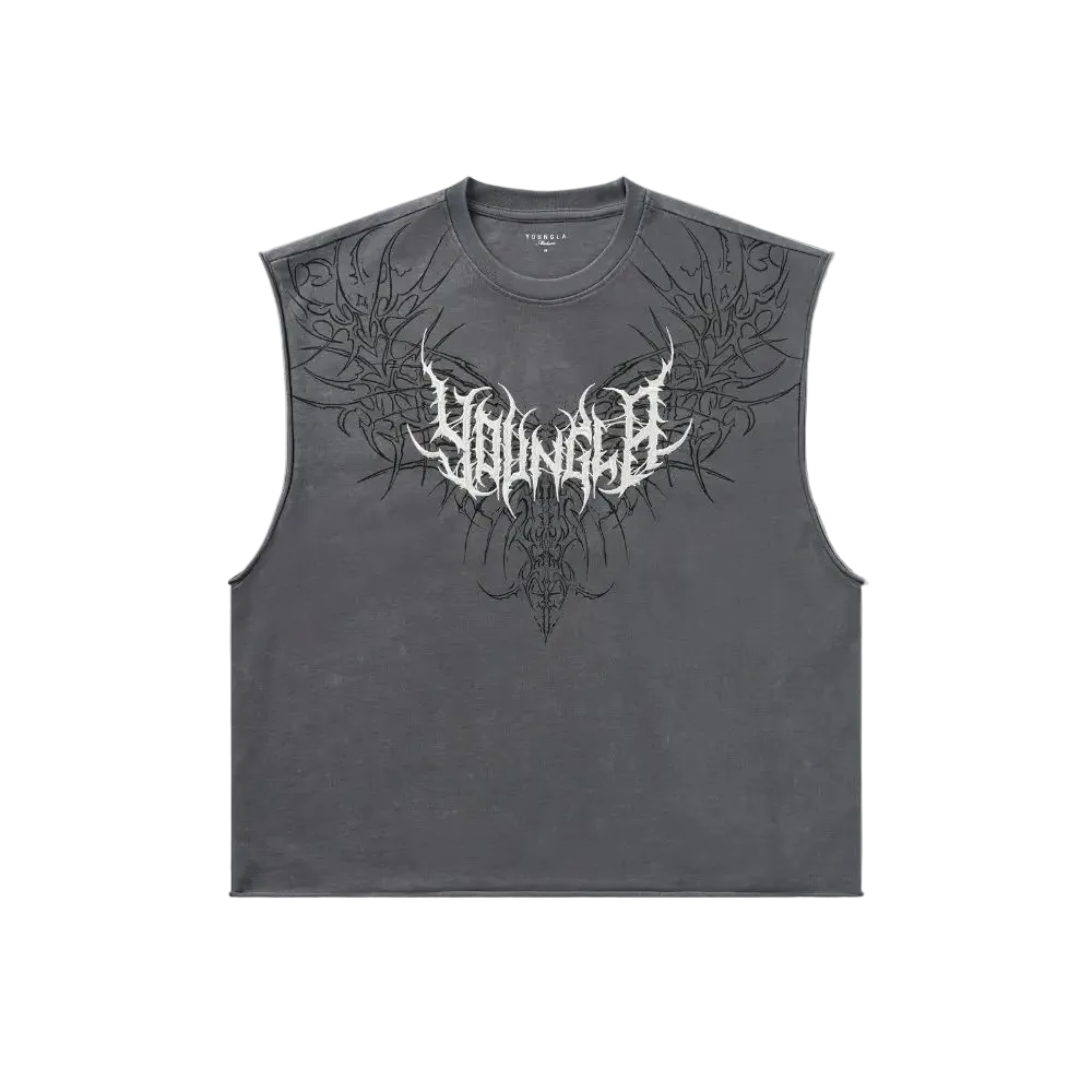 Youngla-Style-2 Sleeveless T-Shirt