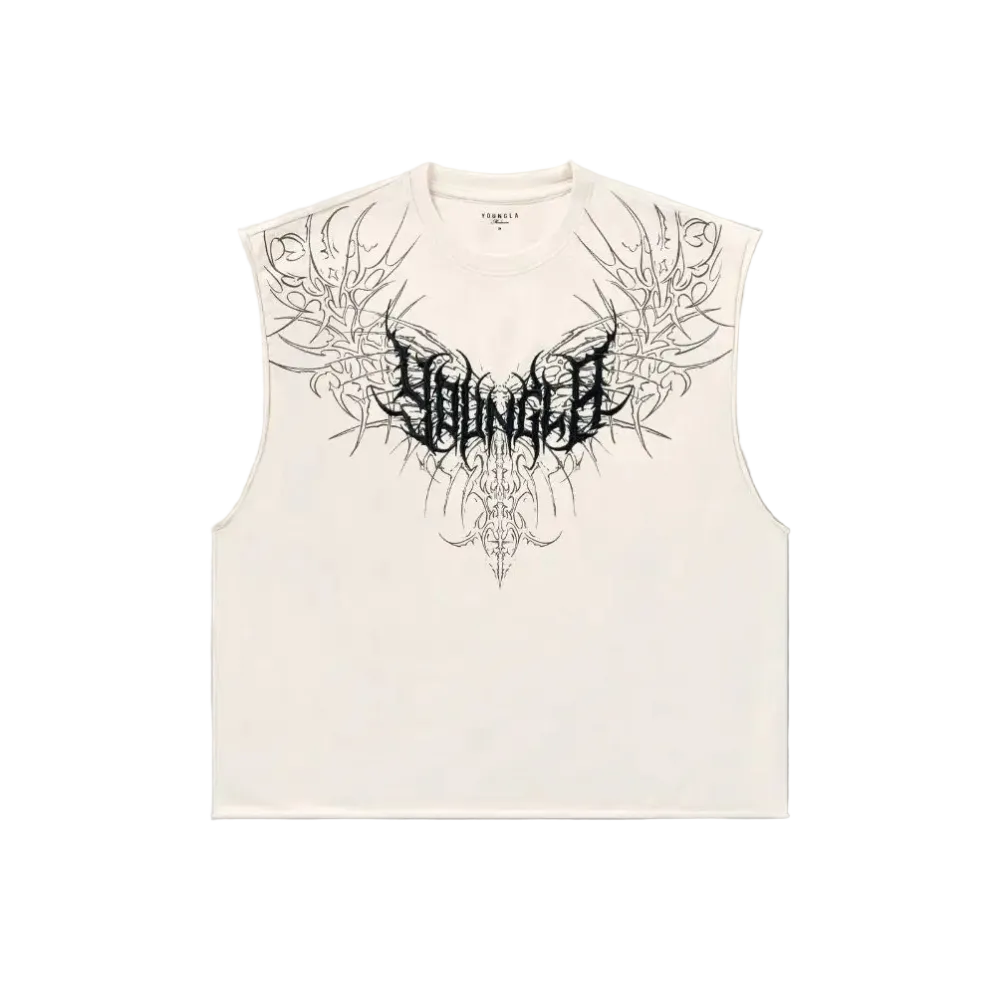 Youngla-Style-2 Sleeveless T-Shirt