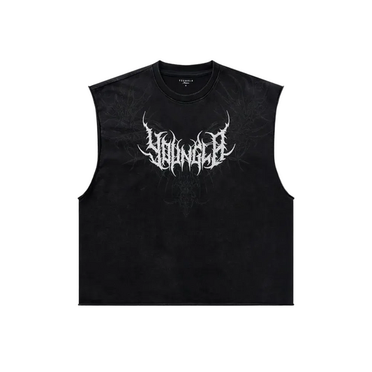 Youngla-Style-2 Sleeveless T-Shirt