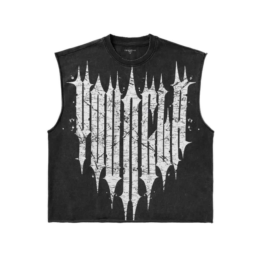 Youngla-Style Sleeveless T-Shirt