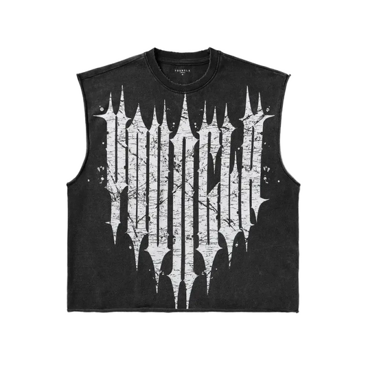 Youngla-Style Sleeveless T-Shirt
