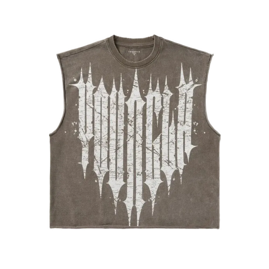 Youngla-Style Sleeveless T-Shirt