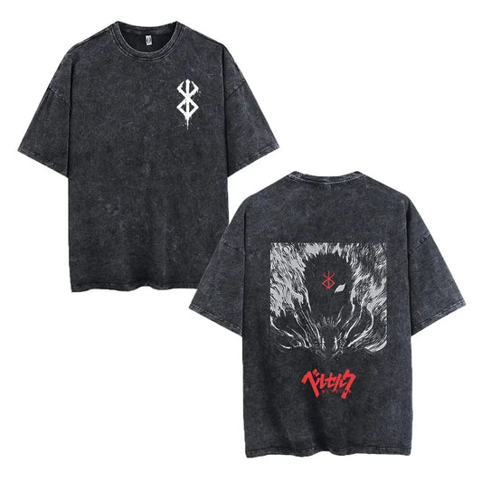 Berserk Guts Oversized T-Shirt