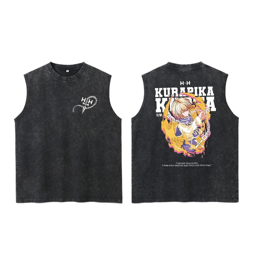 Hunter x Hunter Sleeveless T-Shirt