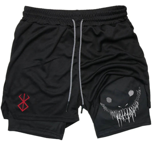 Brand of Sacrifice Logo Shorts