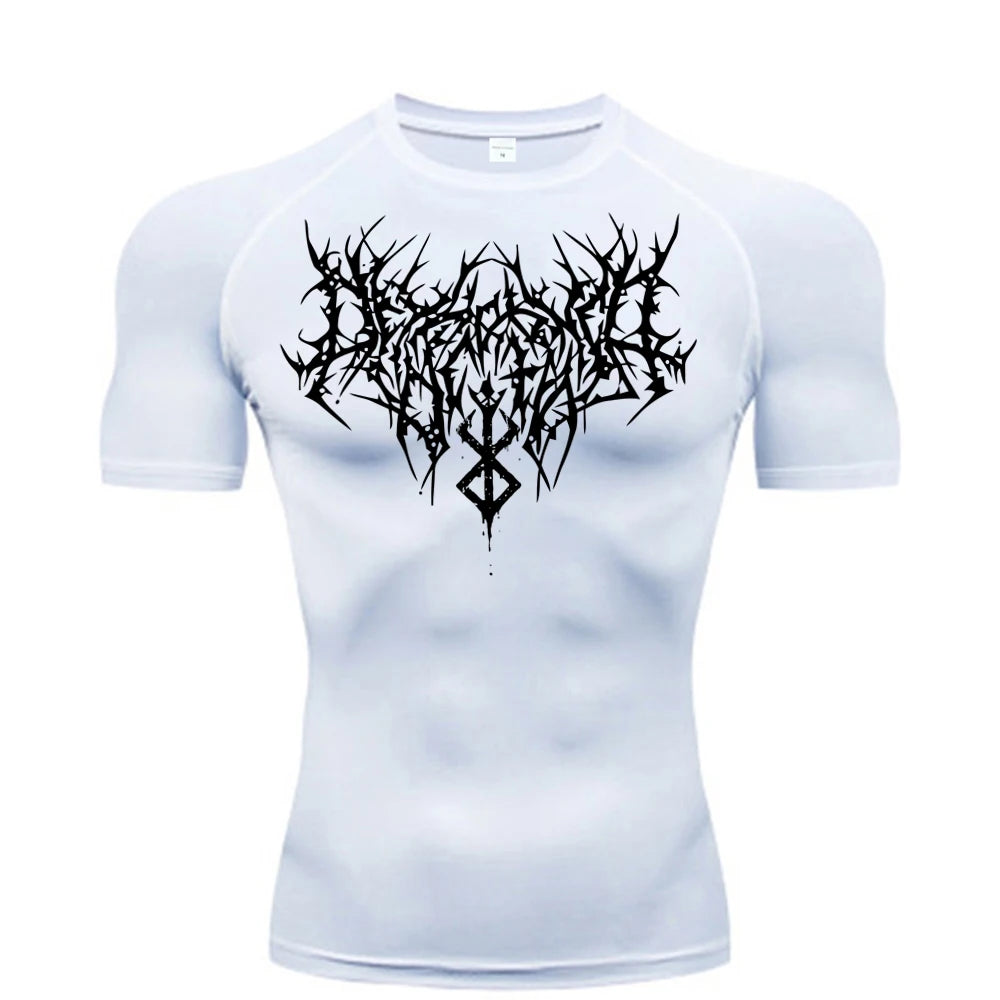 Sacrifice Flow Short-Sleeve Compression Shirt