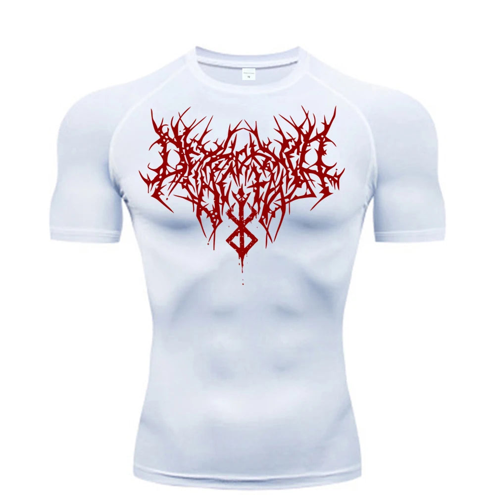 Sacrifice Flow Short-Sleeve Compression Shirt