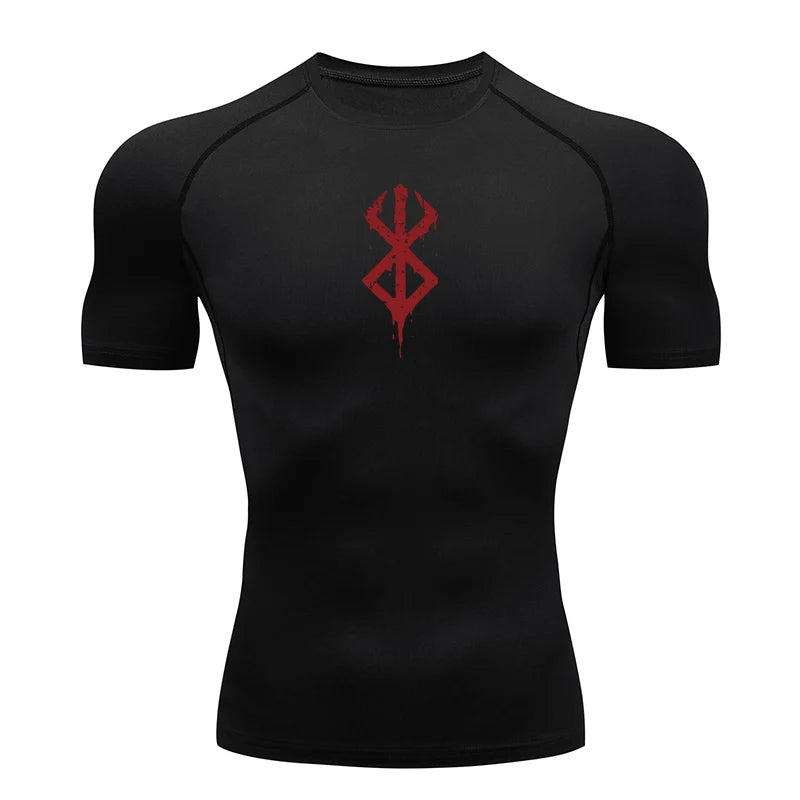 Sacrifice Brand Short-Sleeve Compression Shirt