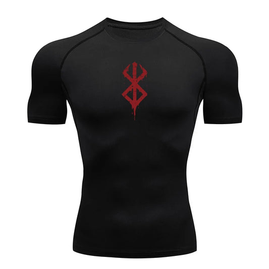 Sacrifice Brand Short-Sleeve Compression Shirt