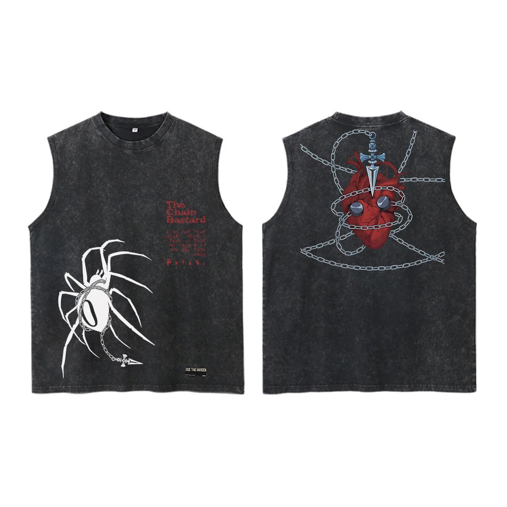 Hunter x Hunter Sleeveless T-Shirt