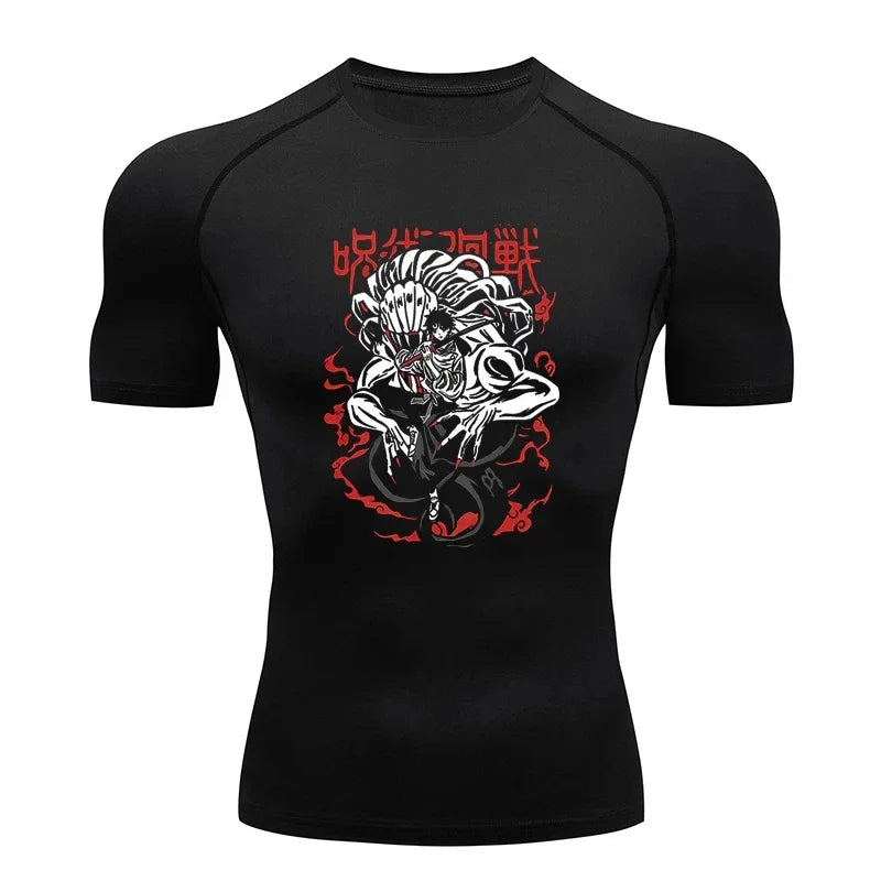 Yuta Short-Sleeve Compression Shirt