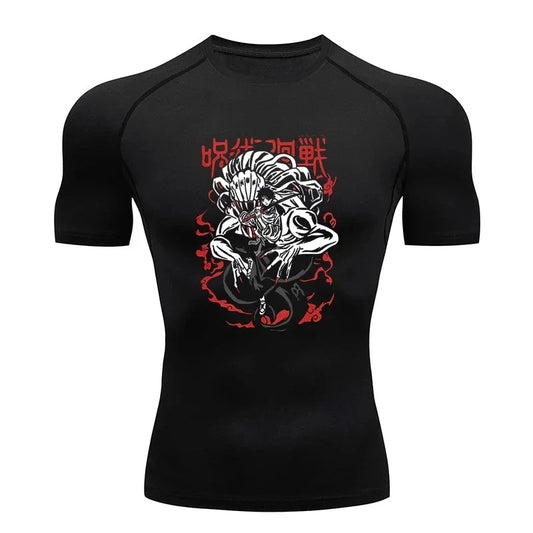 Yuta Short-Sleeve Compression Shirt