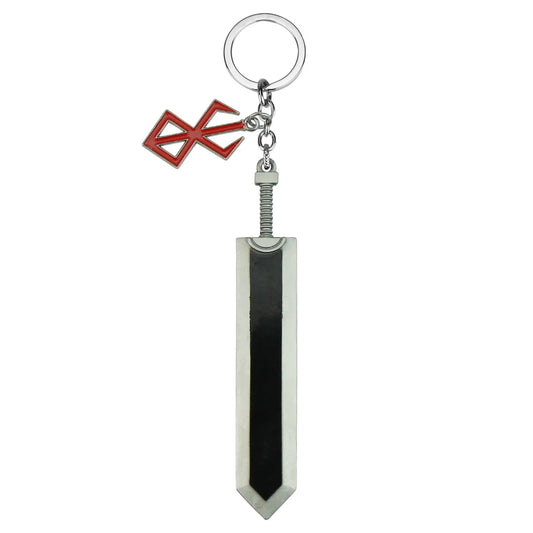 Berserk Keyring