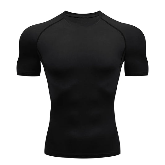 Short-sleeved Compression Shirt