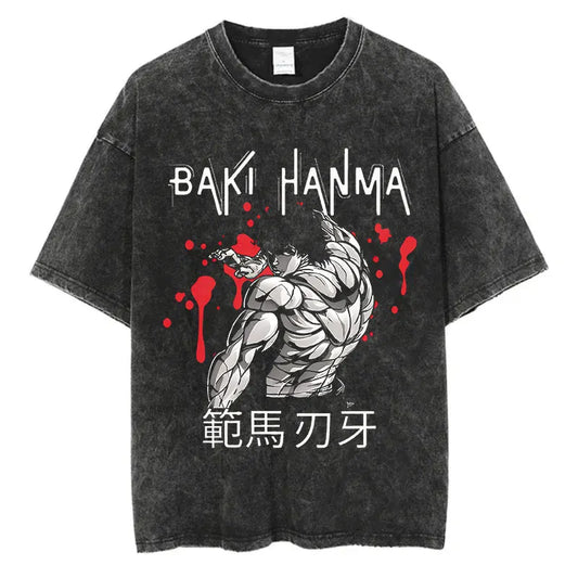 Oversized Baki T-Shirt