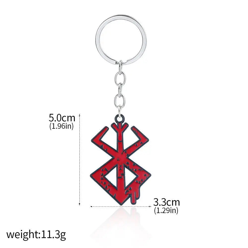 Berserker Armor Keychain