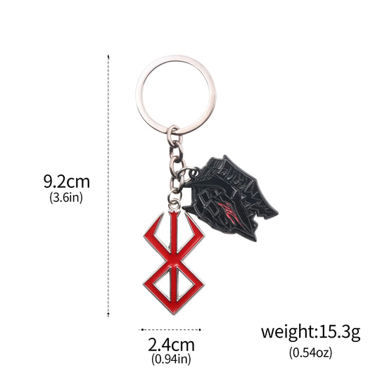 Berserker Armor Keychain