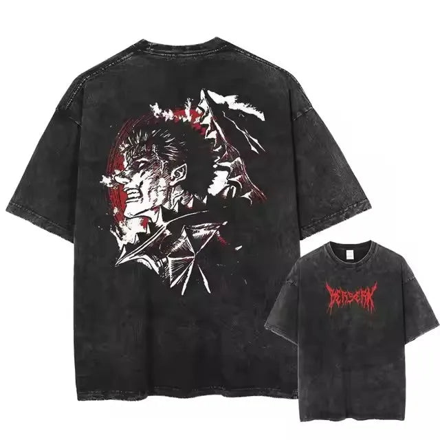 Berserk Guts Oversized T-Shirt