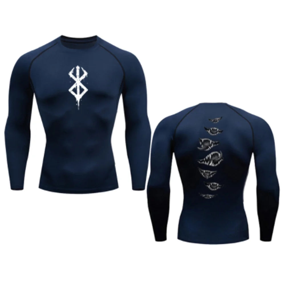 Berserk Two-Piece Long-Sleeve Compression Shirt
