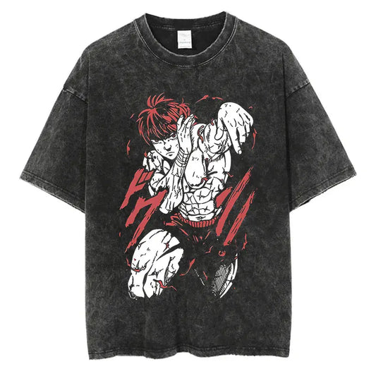 Oversized Baki T-Shirt
