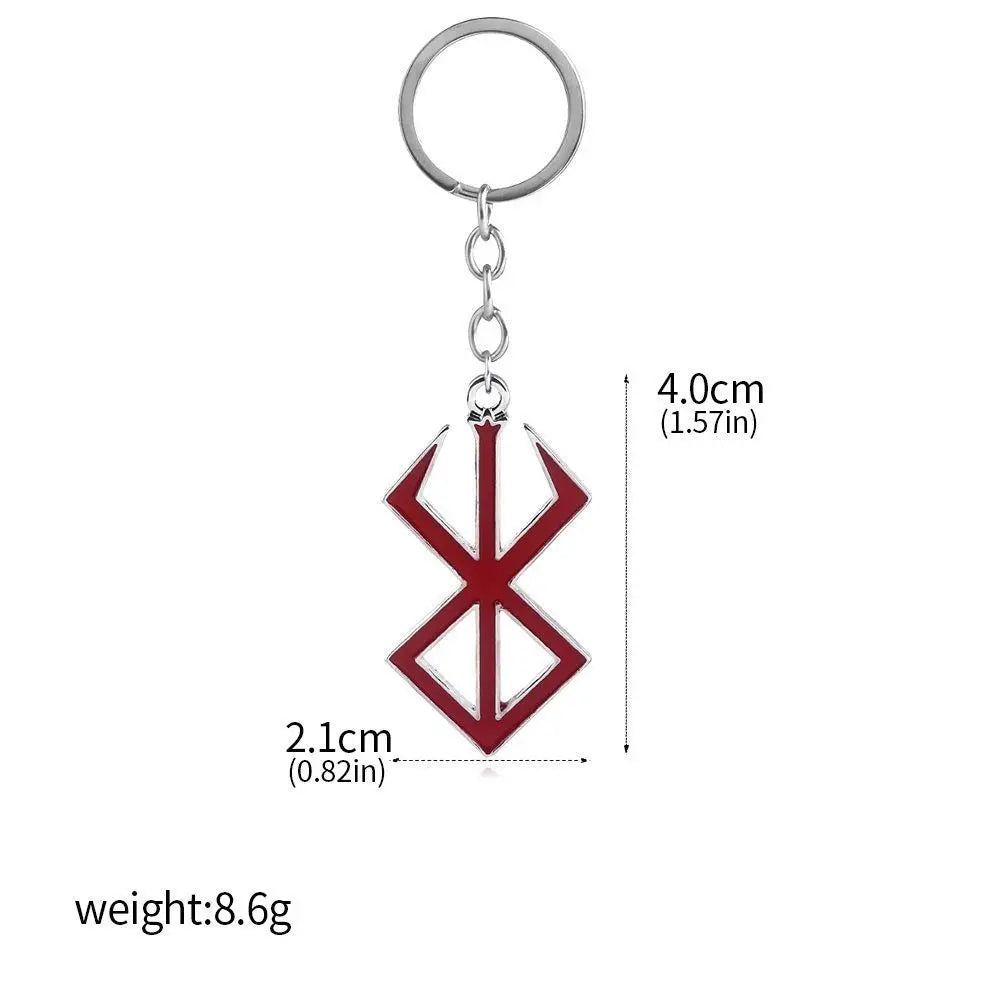 Berserker Armor Keychain