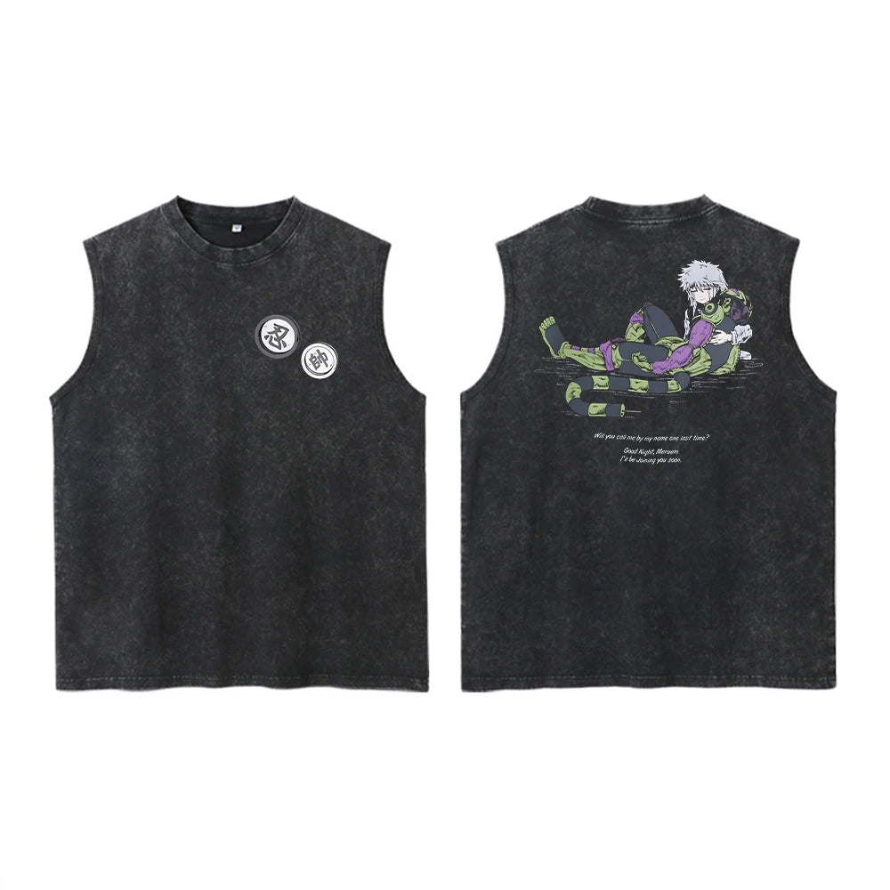Hunter x Hunter Sleeveless T-Shirt