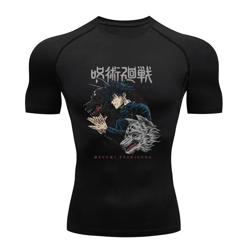 Megumi Short-Sleeve Compression Shirt