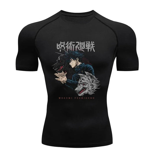 Megumi Short-Sleeve Compression Shirt