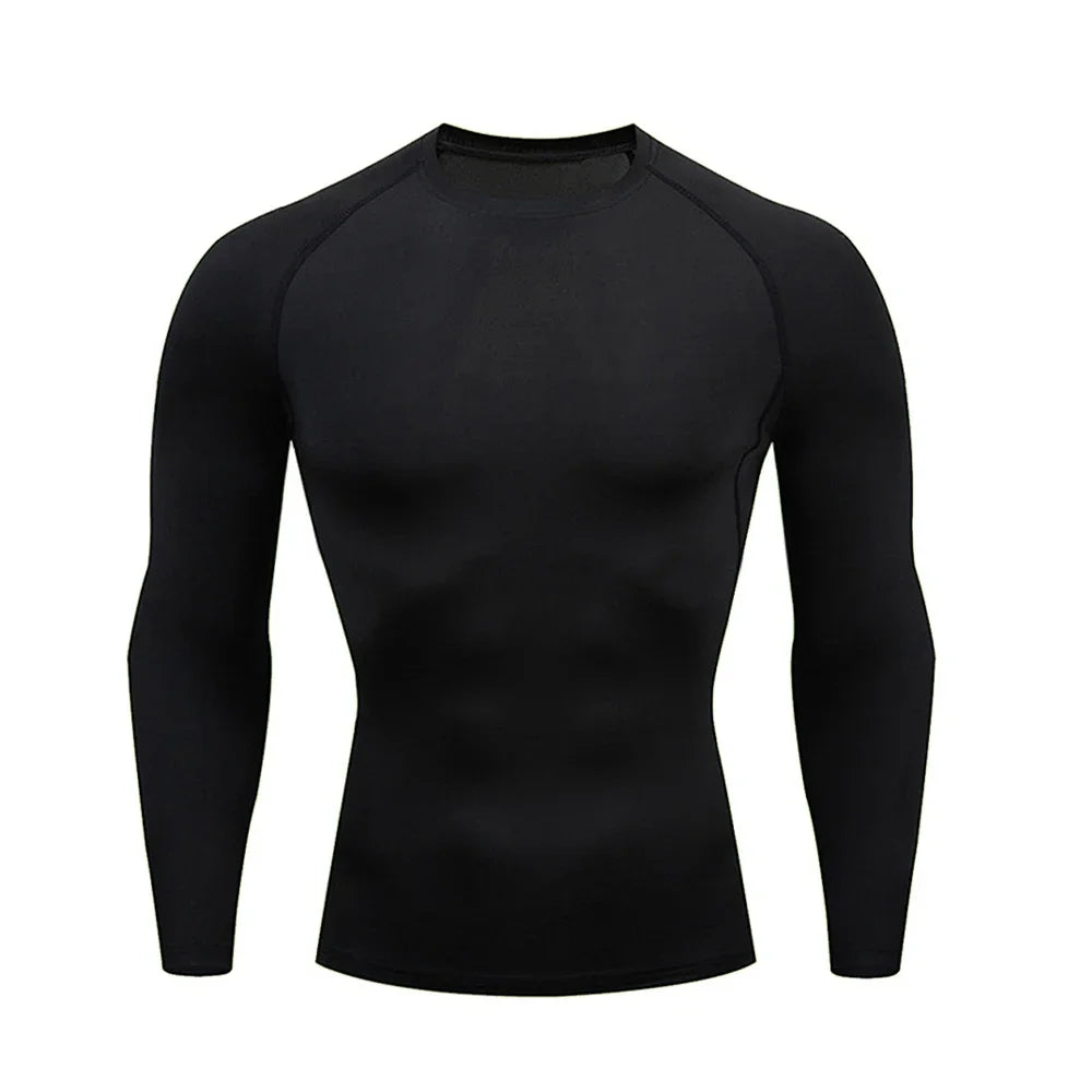 Long-sleeved Compression Shirt