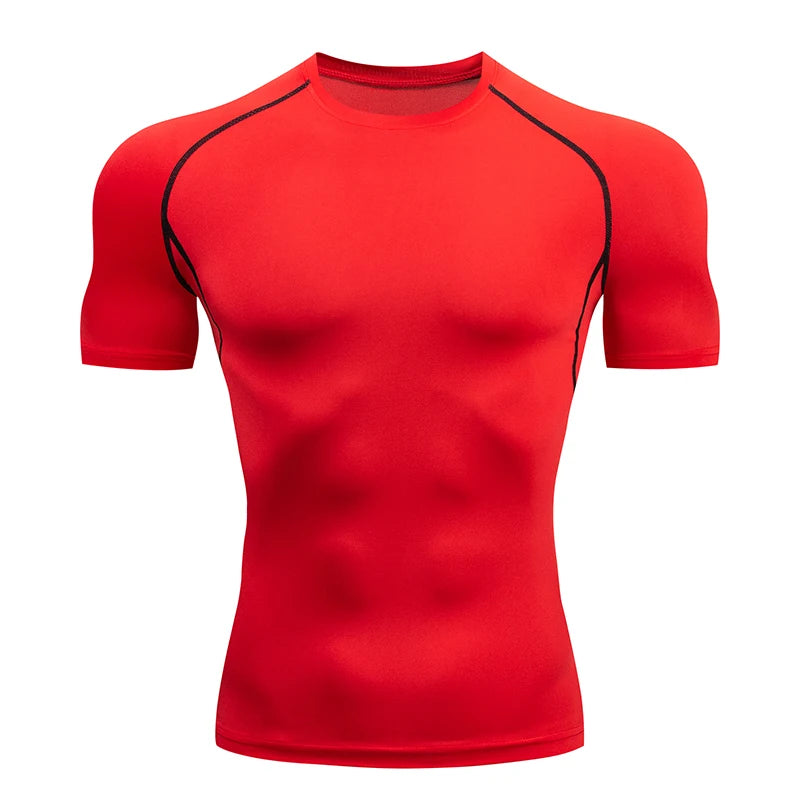 Short-sleeved Compression Shirt