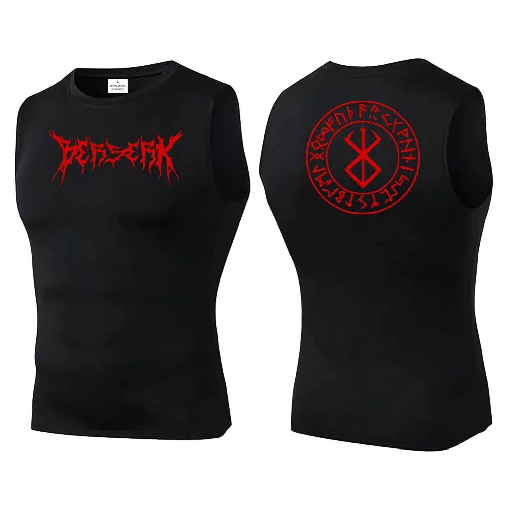Berserk Soul Sleeveless T-Shirt