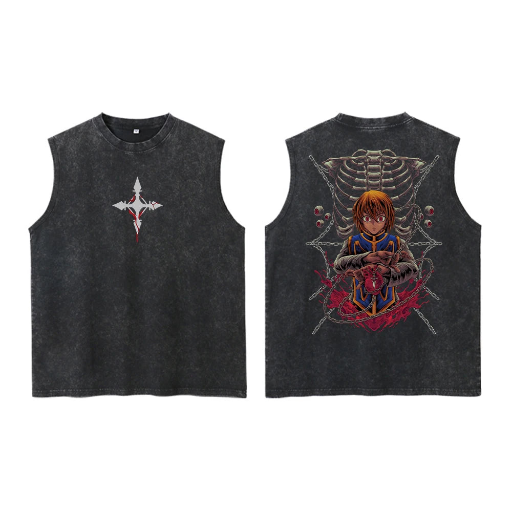 Hunter x Hunter Sleeveless T-Shirt