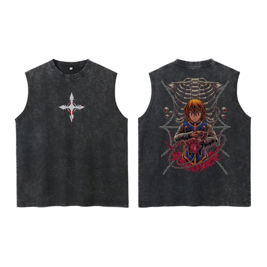 Hunter x Hunter Sleeveless T-Shirt