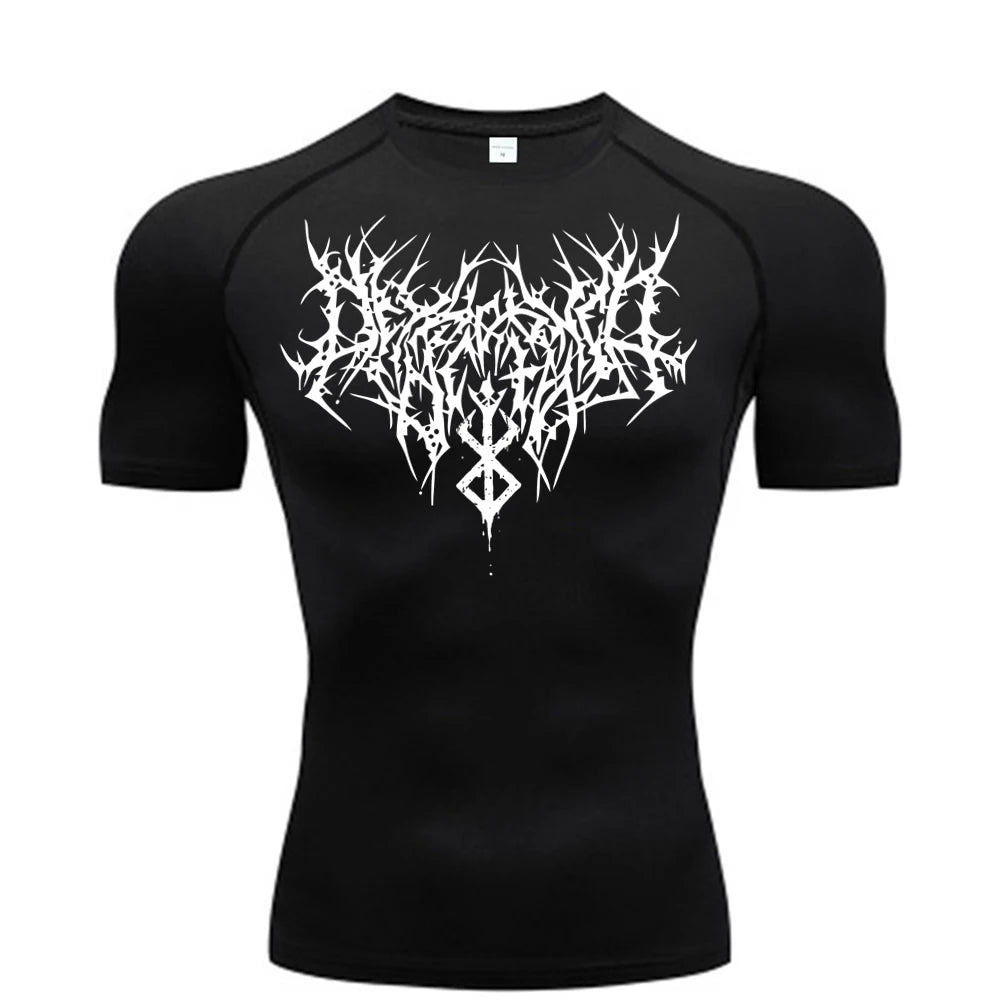 Sacrifice Flow Short-Sleeve Compression Shirt