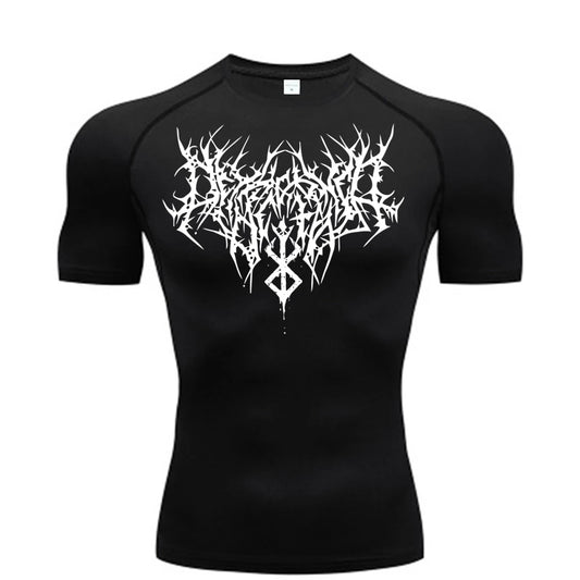 Sacrifice Flow Short-Sleeve Compression Shirt